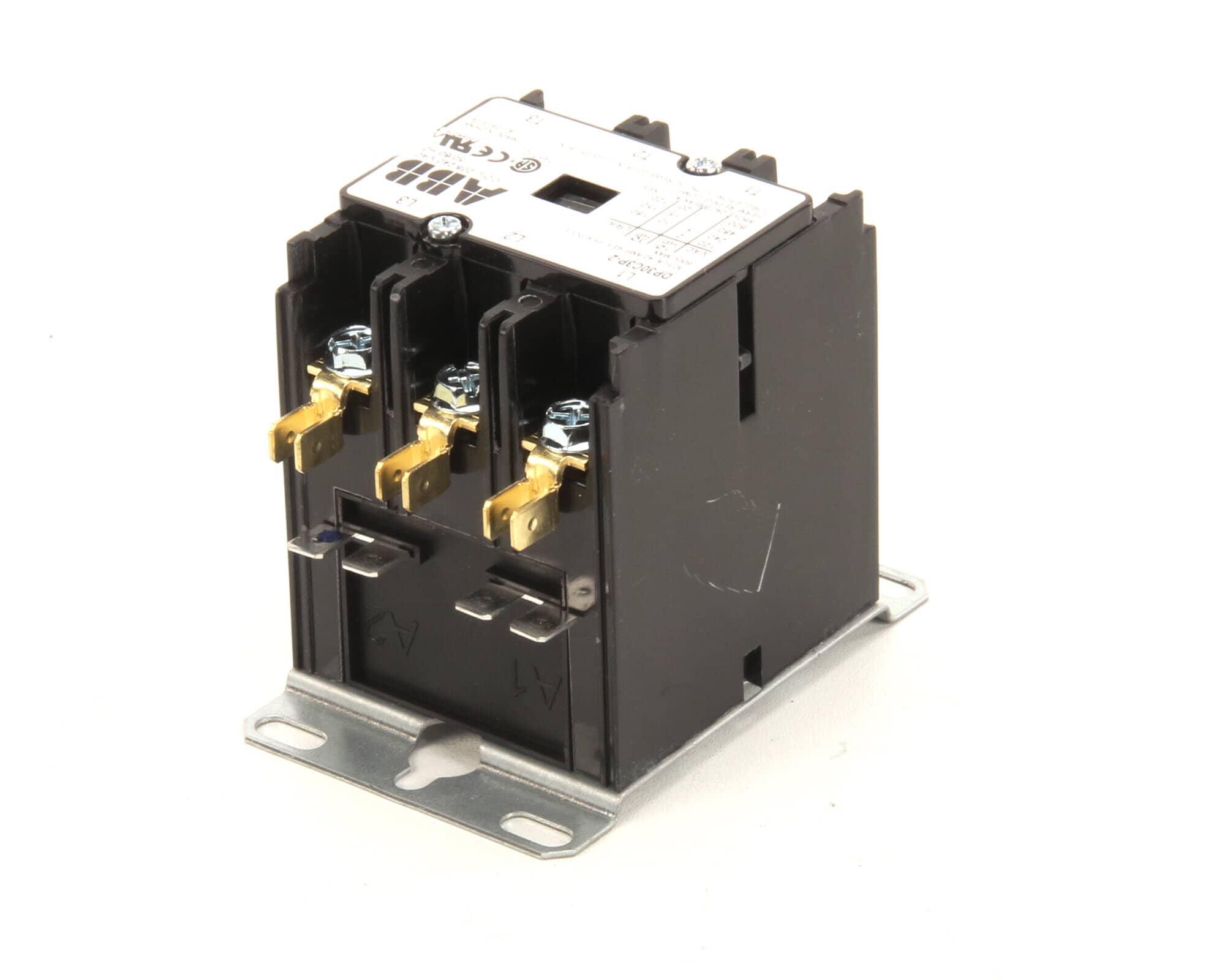 Cleveland KE603902-3 Contactor 3 Pole 40A 240V Coil - ChefParts