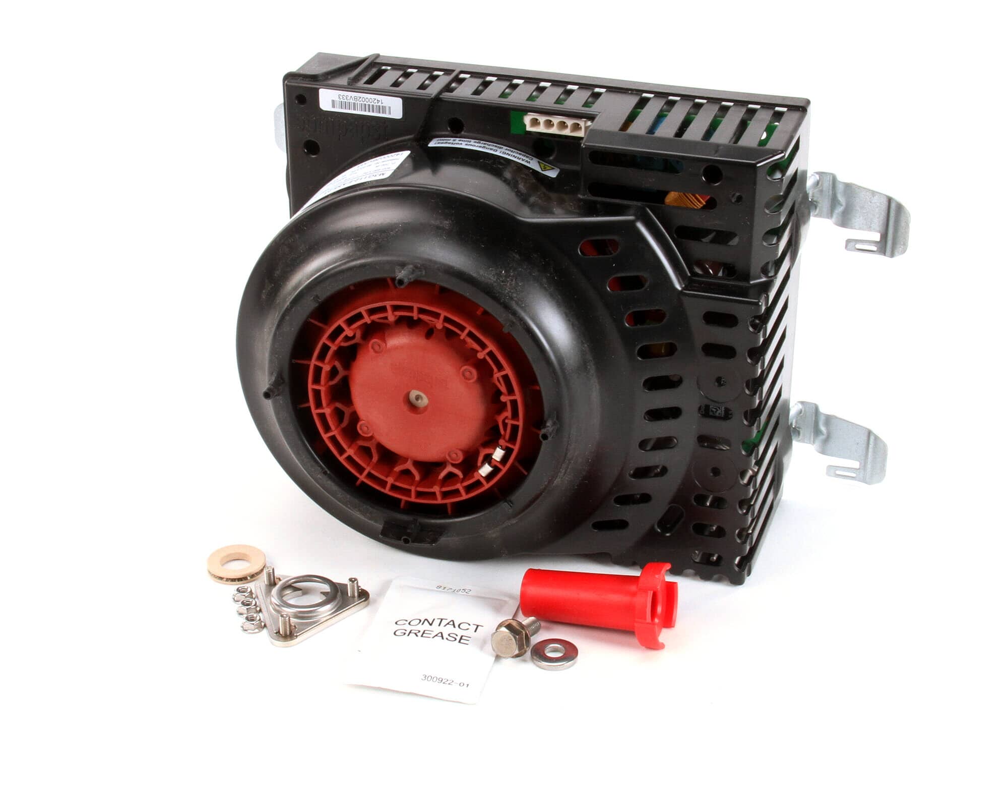 Rational 40.03.514P Fan Motor With Motor Shaft Gasket - ChefParts