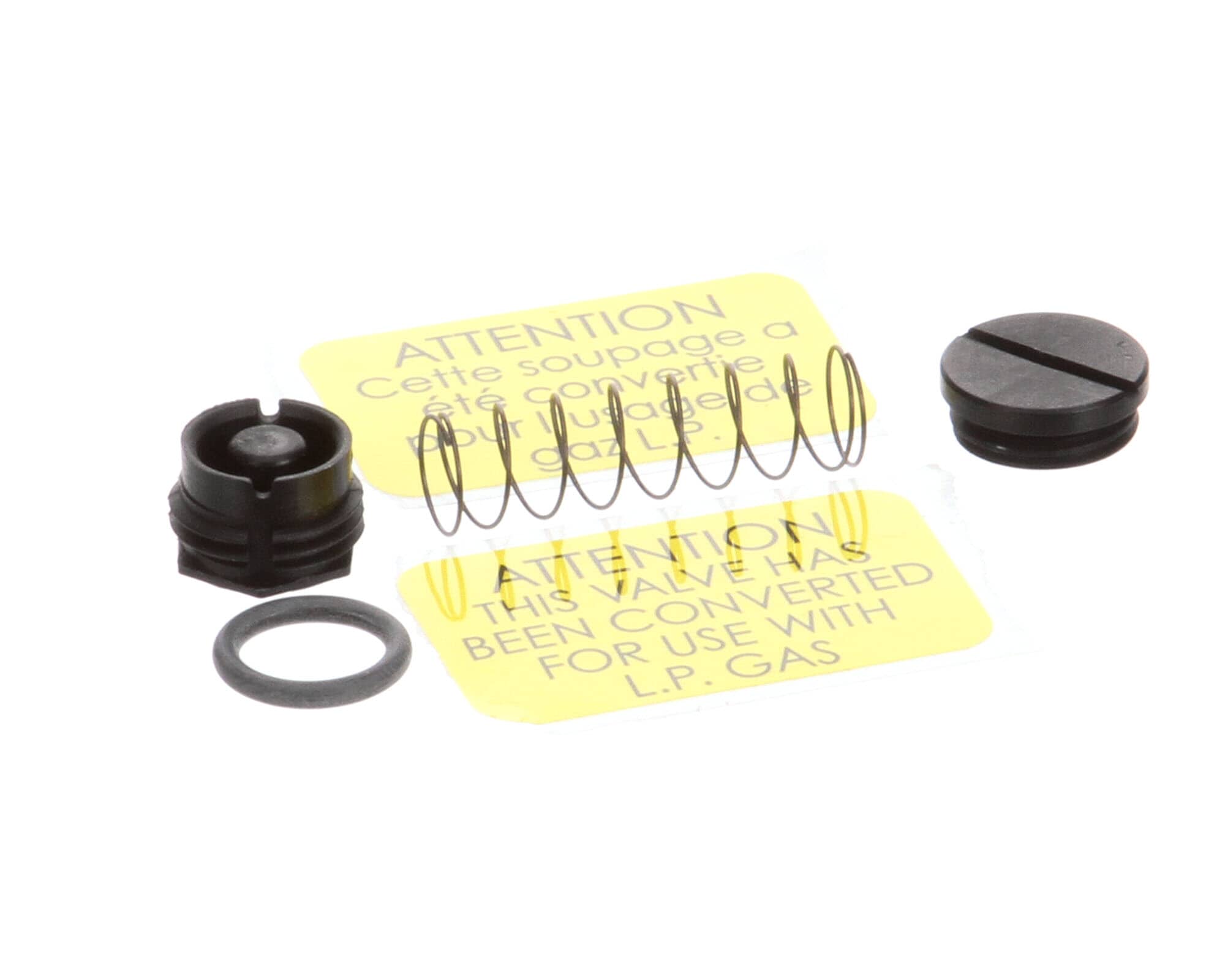 Pitco PP11141 Gas Valve Conversion Kit VR8204 NAT To Propane - ChefParts