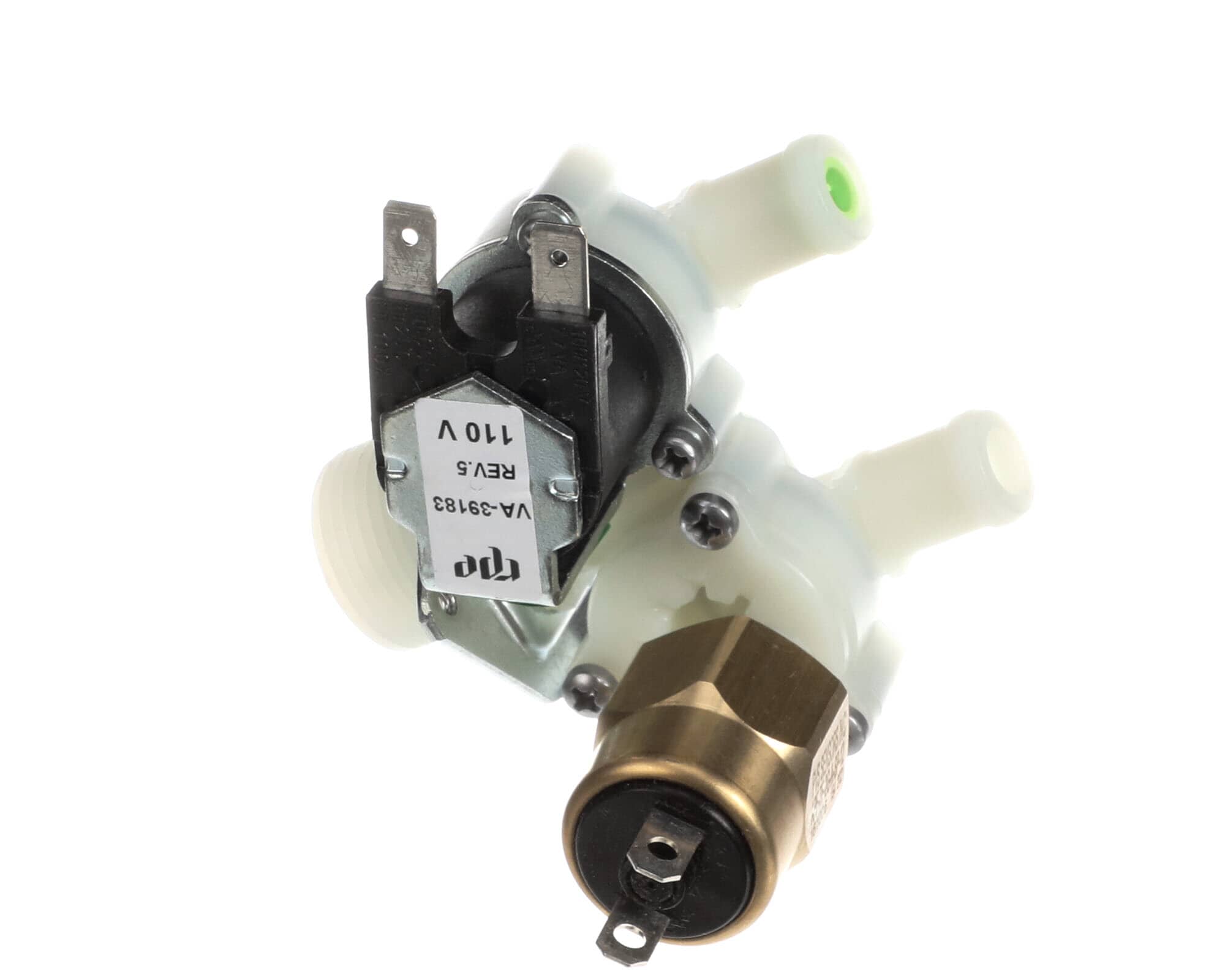 Alto Shaam 5031686R Solenoid Valve with Pressure Switch - ChefParts