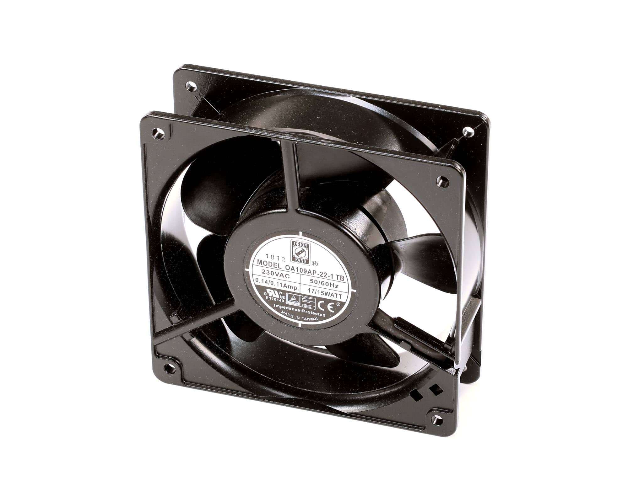 Alto Shaam FA-36957 Fan Axial 230V 50/60HZ 119 x 119 x 38 - ChefParts