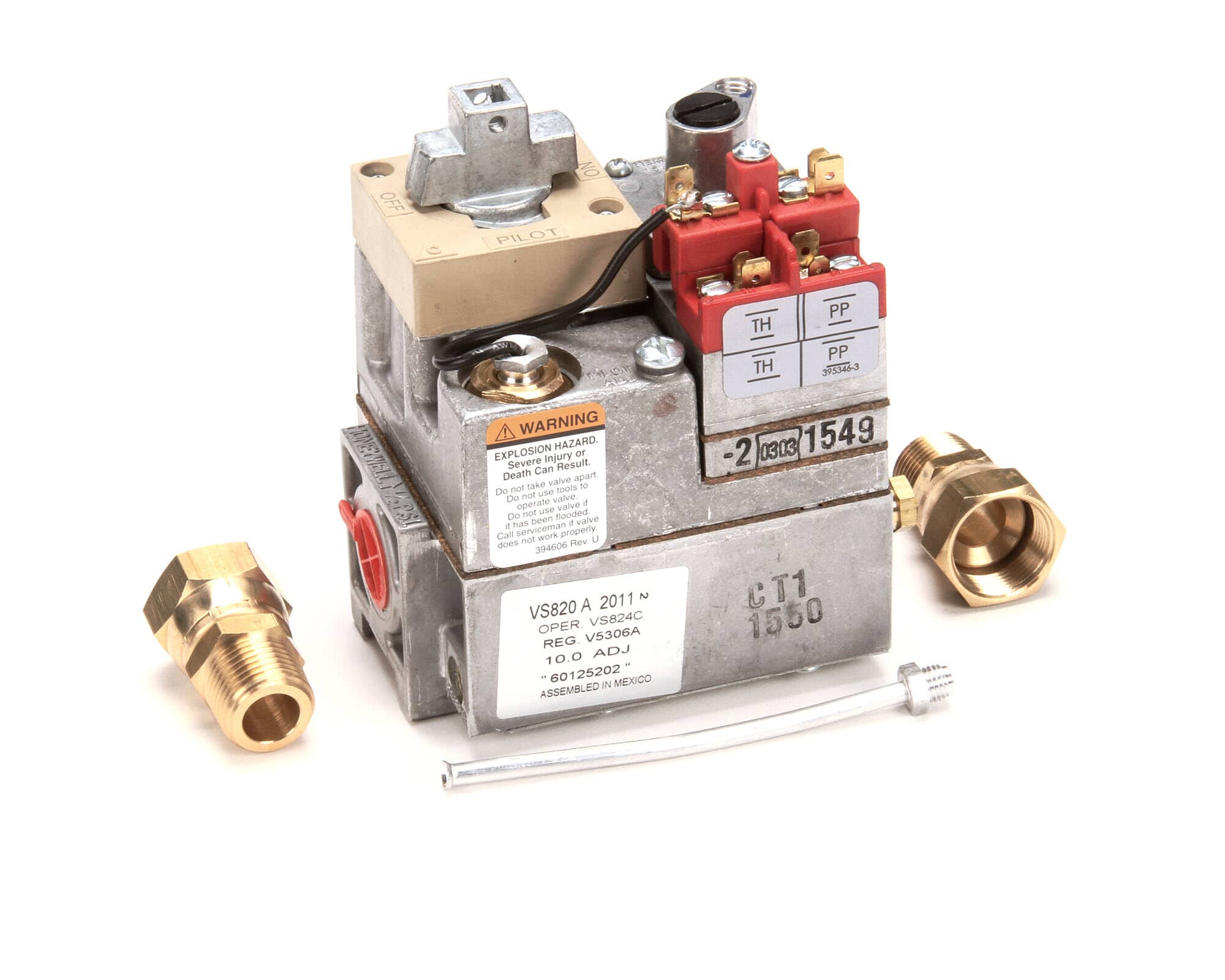 Anets 60125202-C Gas Valve Propane - ChefParts