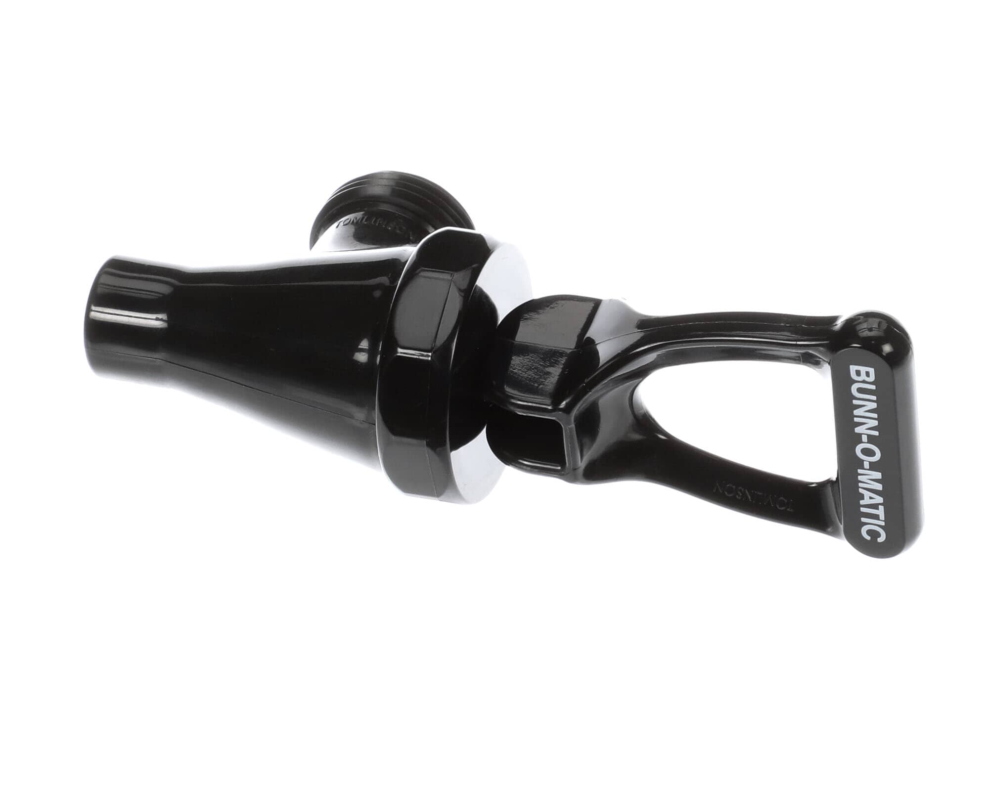 bunn faucet assembly black plastic - 26685
