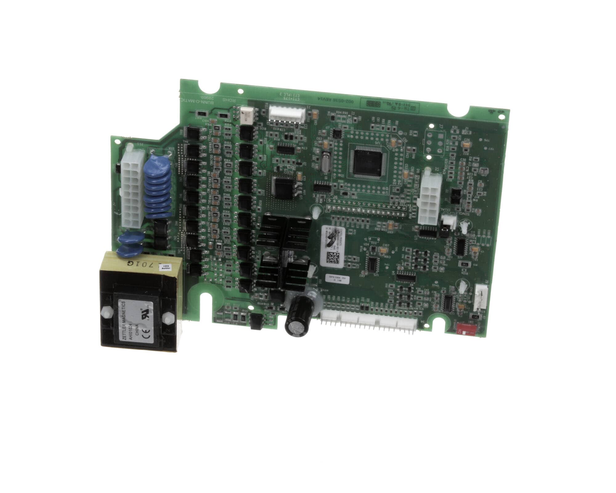 control board assembly,dual tf,120v - 29969.1058