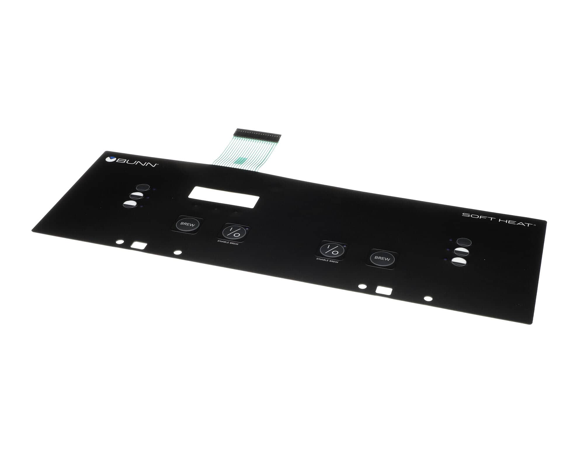 membrane,switch/overlay,unit w/faucet,dual - 29974