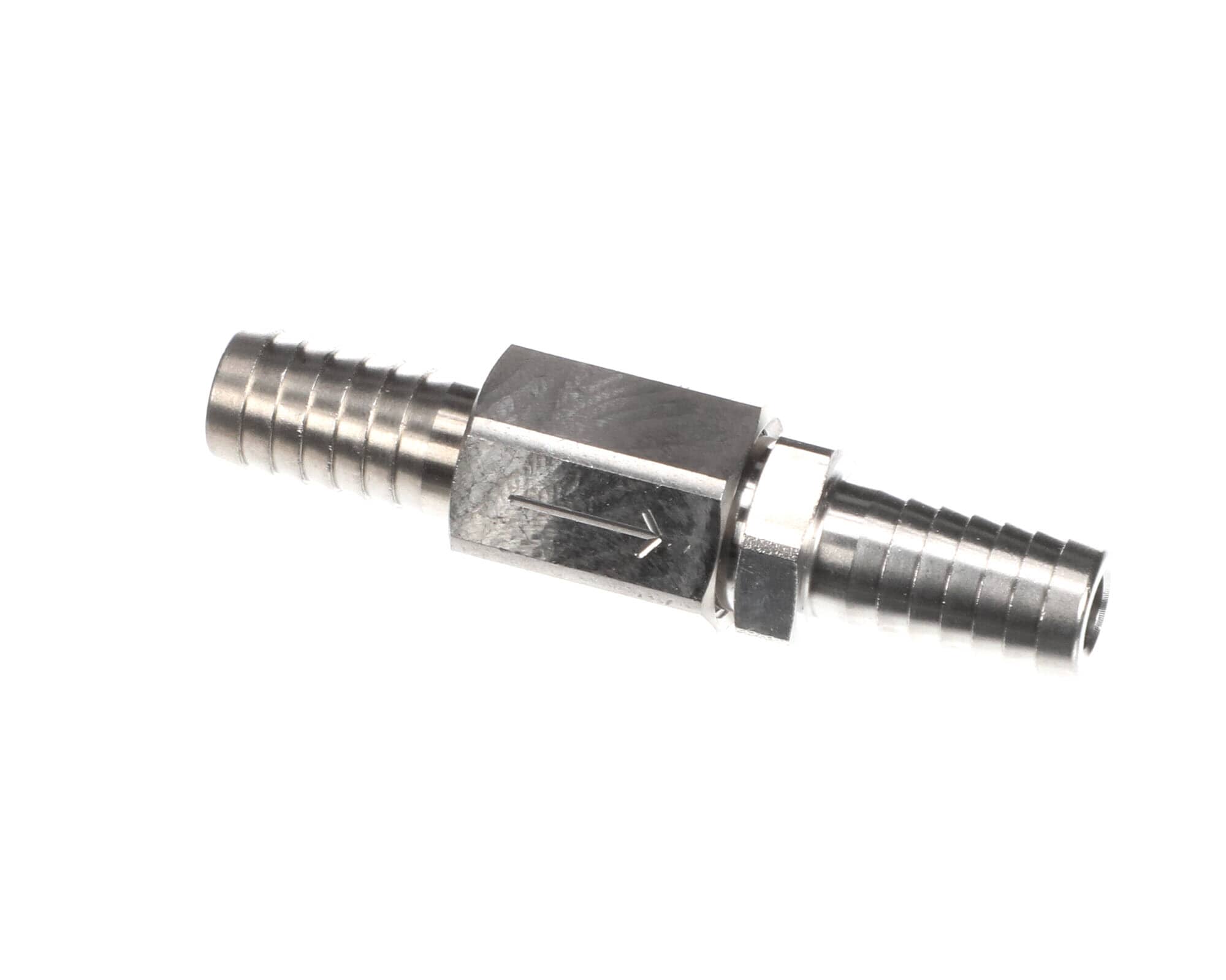 valve check sst.38 barb w/ vit - 40071.0001