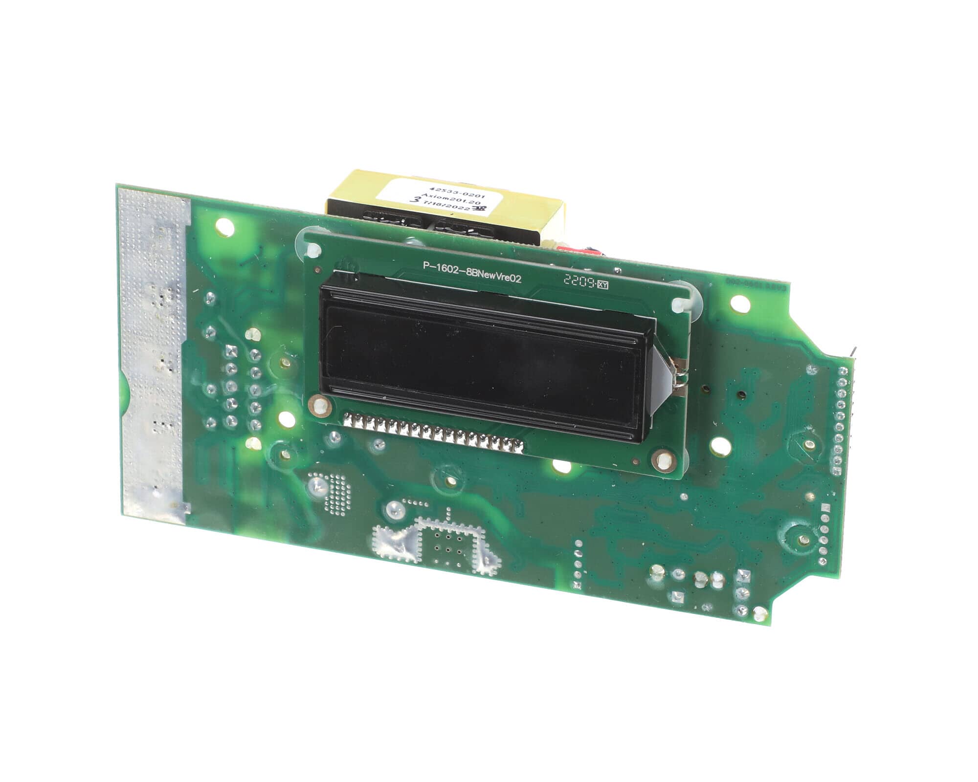 control board assembly axiom 120v rohs - 42533.1201