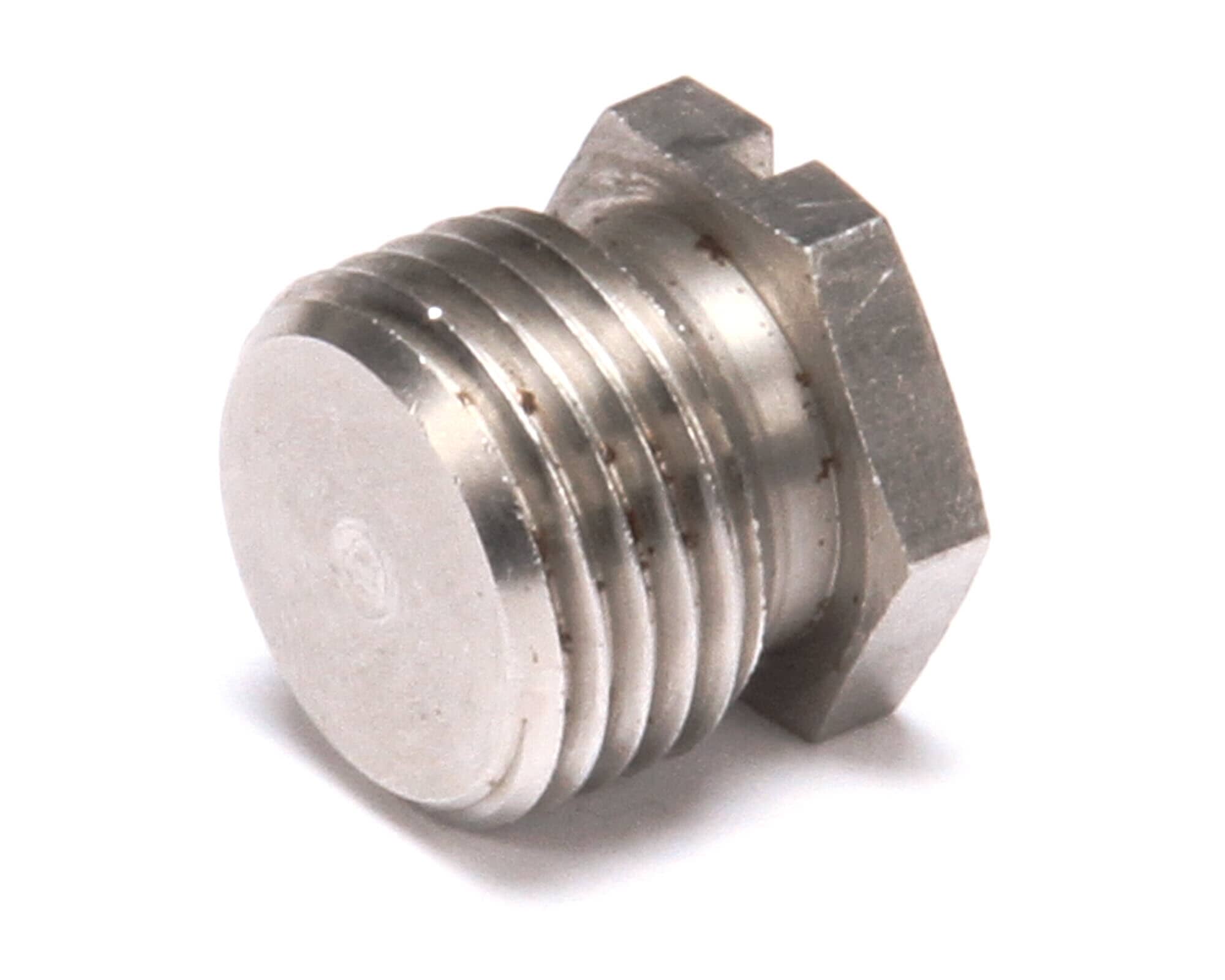 pipe plug, stainless steel - 2881