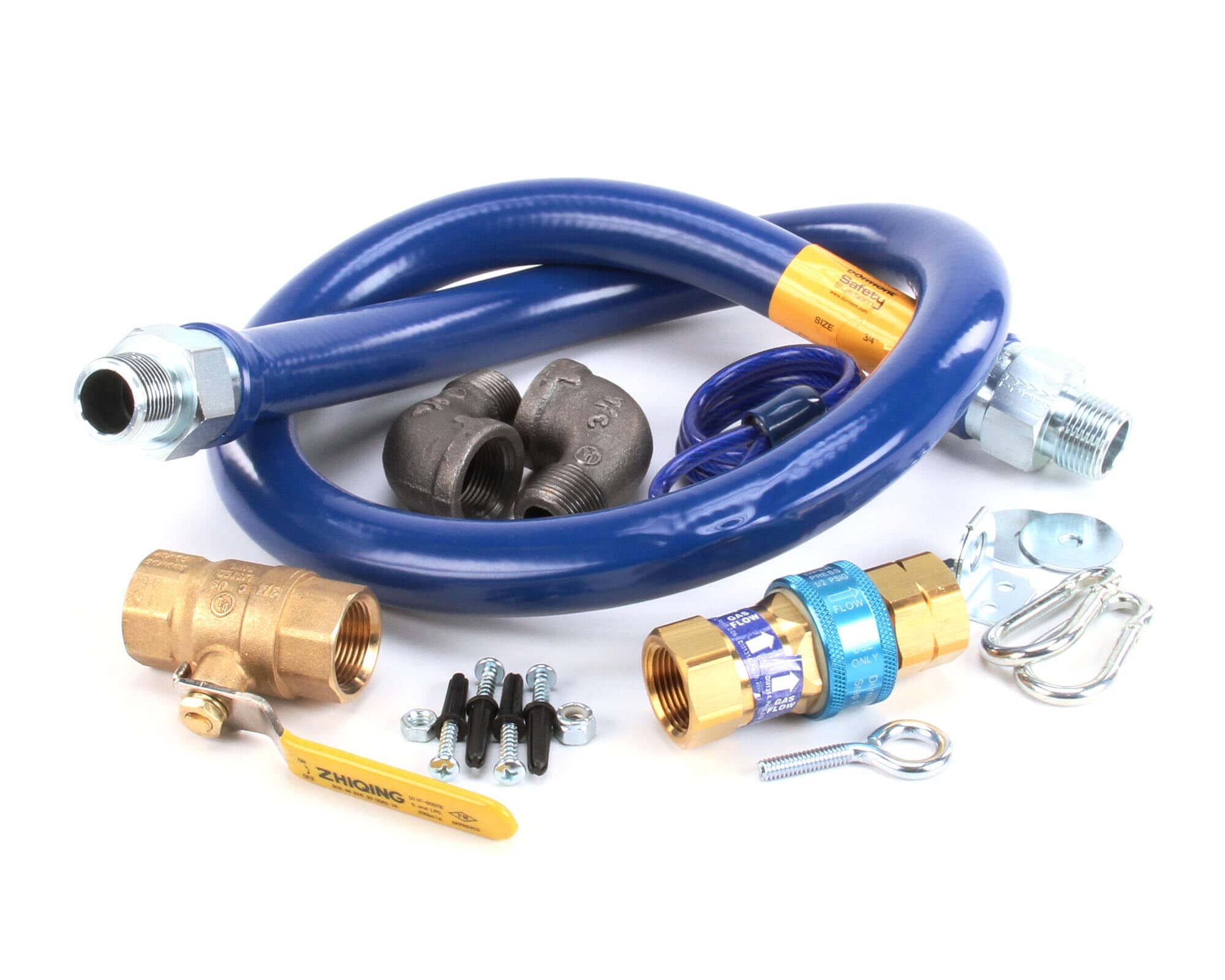 Dormont 1675kit48 3/4" Dia 48" Blue Hose - ChefParts