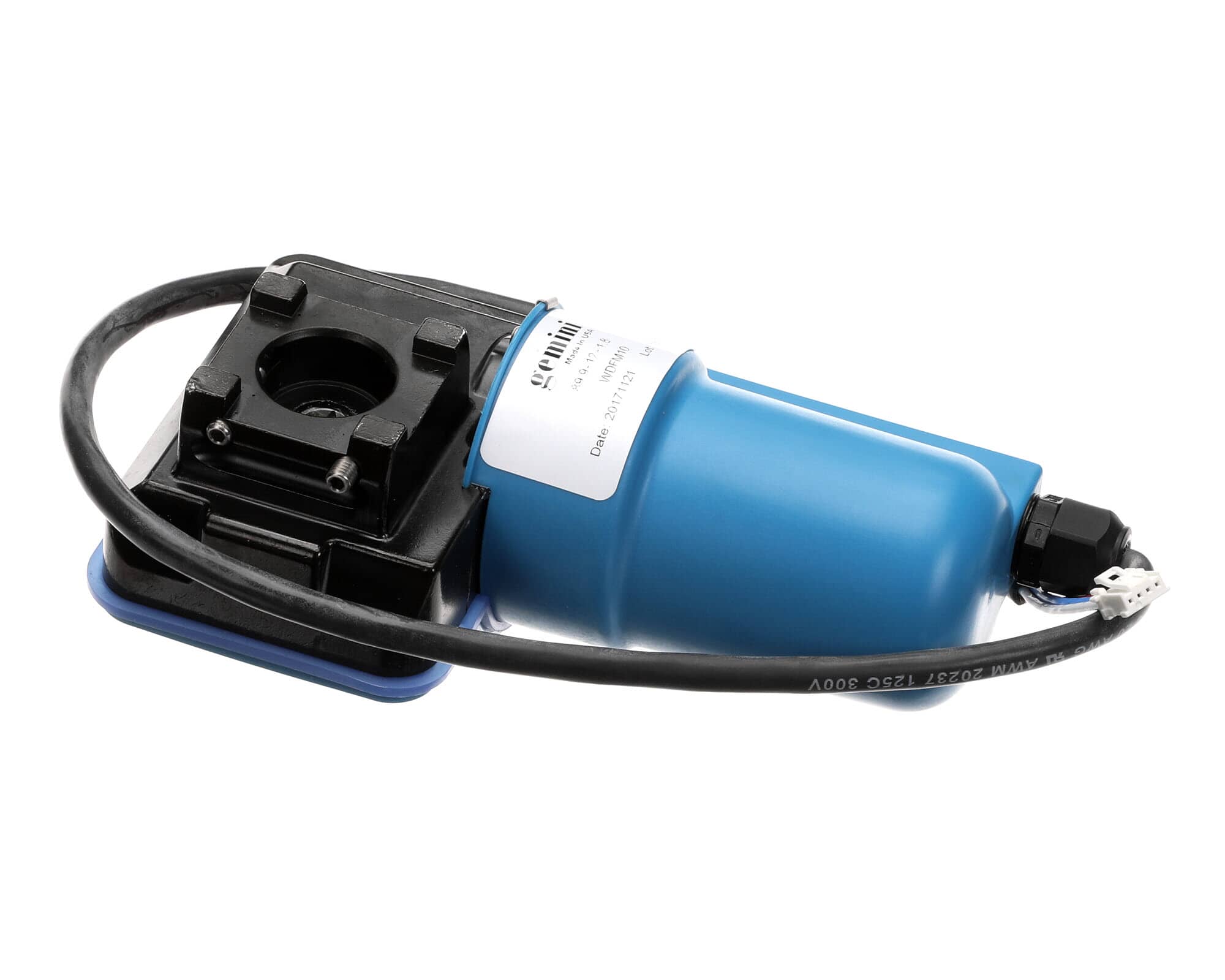 Frymaster 8075809 Actuator Rotary 24VDC Blue Left Hand - ChefParts