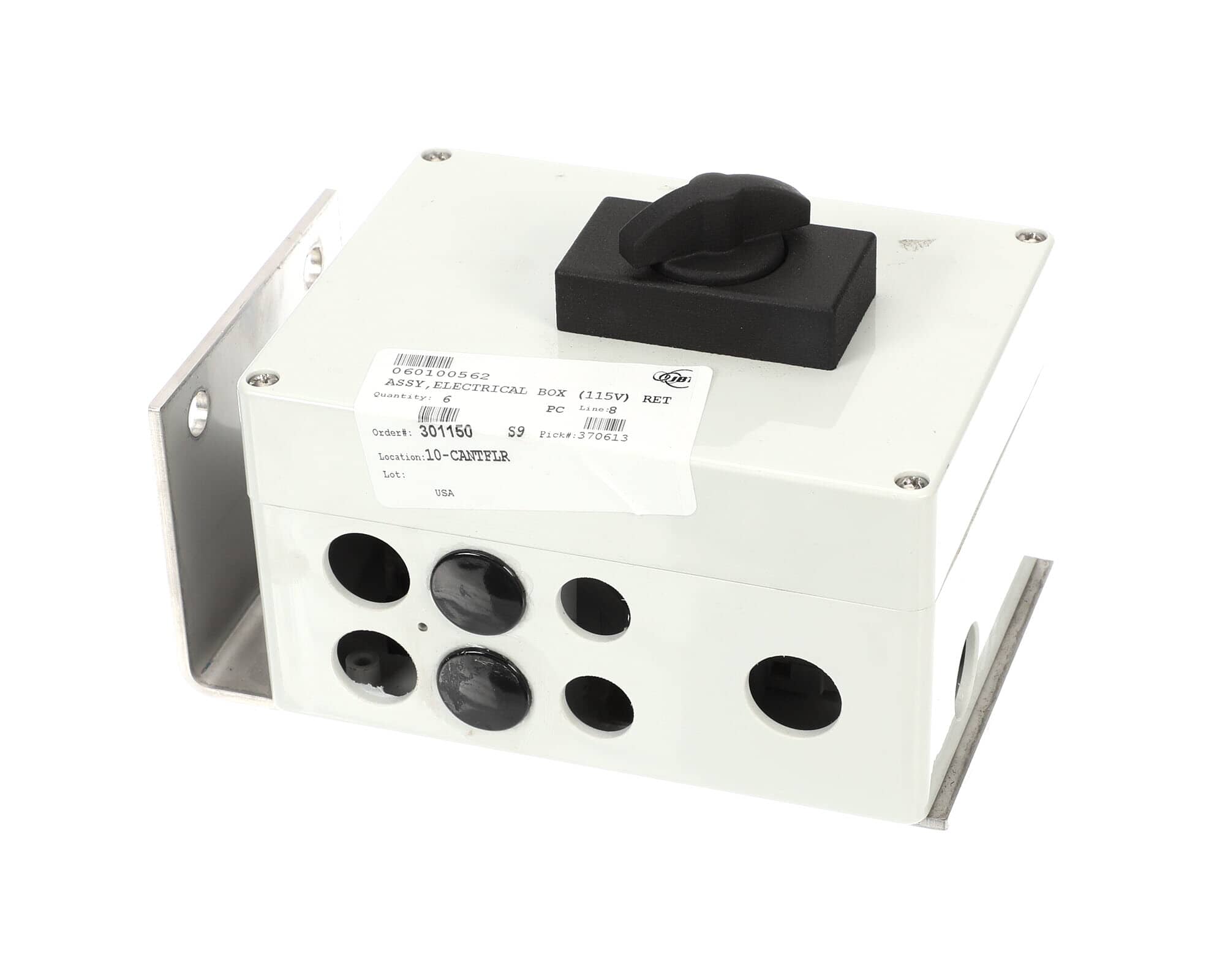 (new) electrical box assembly - 060100562