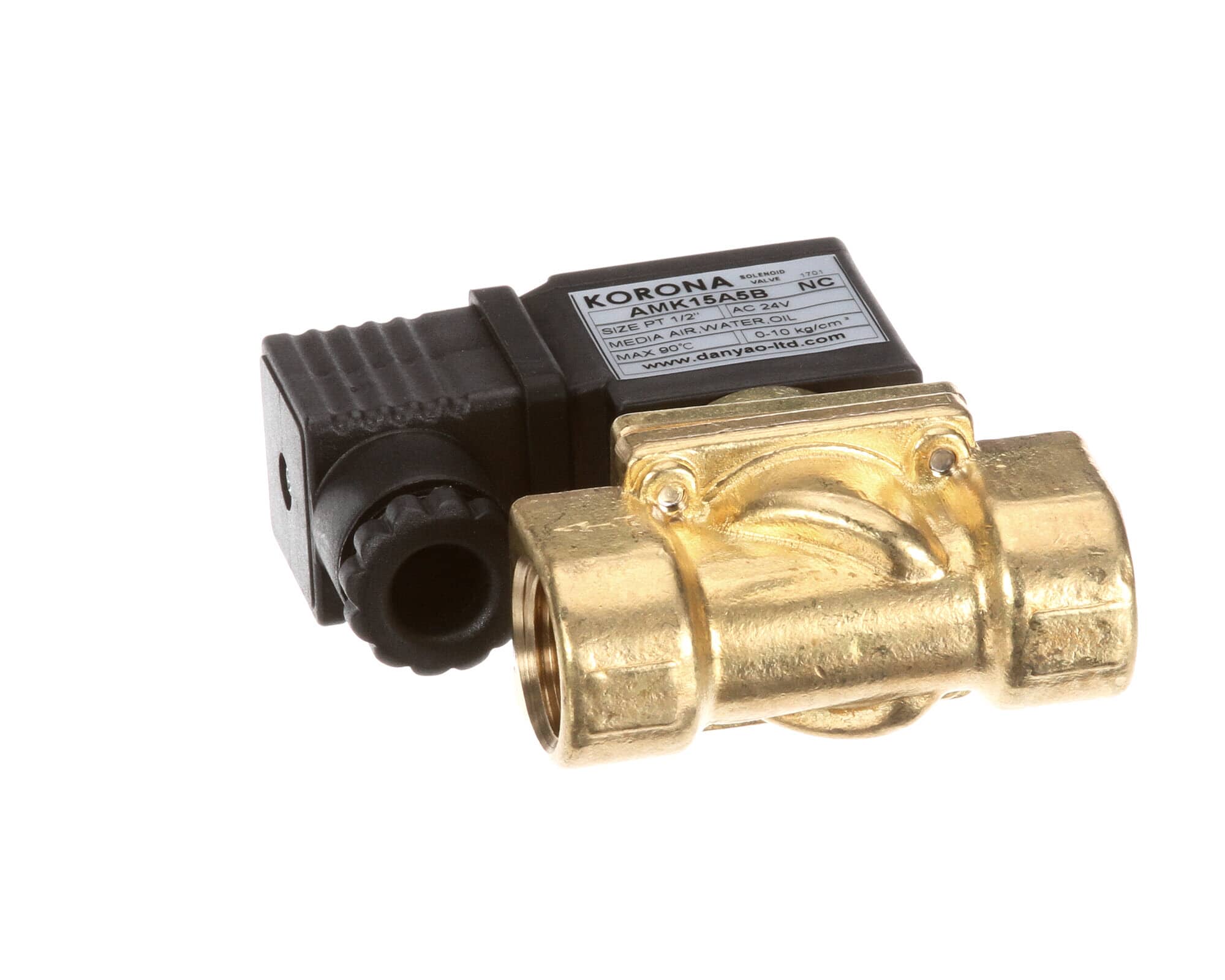 LBC Bakery Equipment 70403-03 Solenoid Valve Water 24V 1/2"