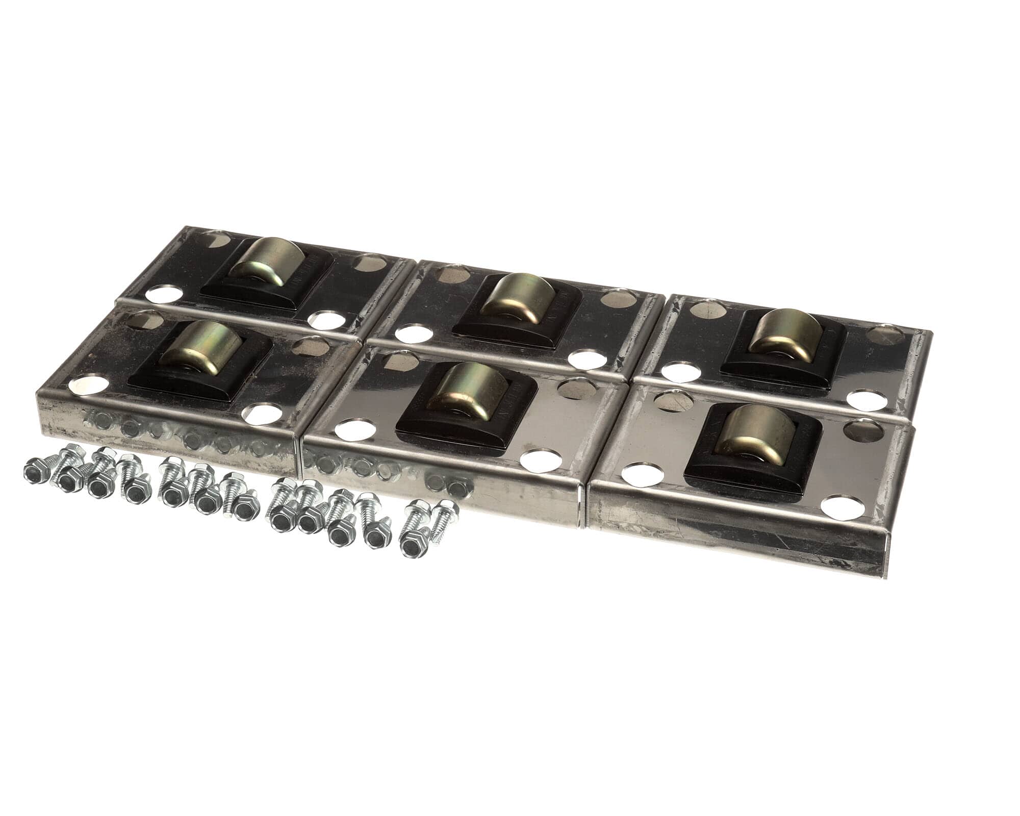 low profile rollers, 1-5/8, set of (6) - 63771a-2