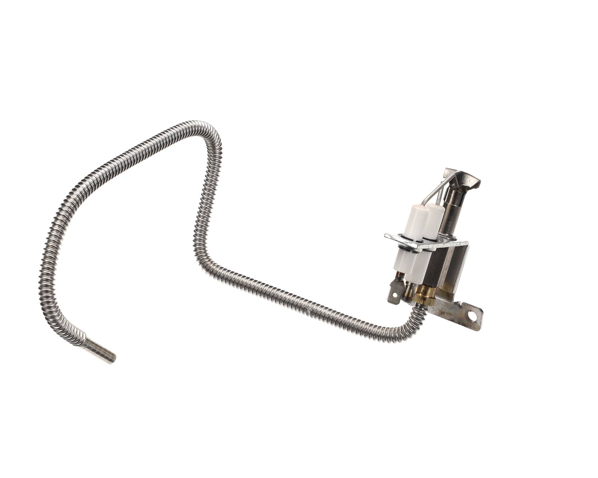 Pitco B8061502-C Pilot Assembly with Electronic Ignition Propane Gas - ChefParts