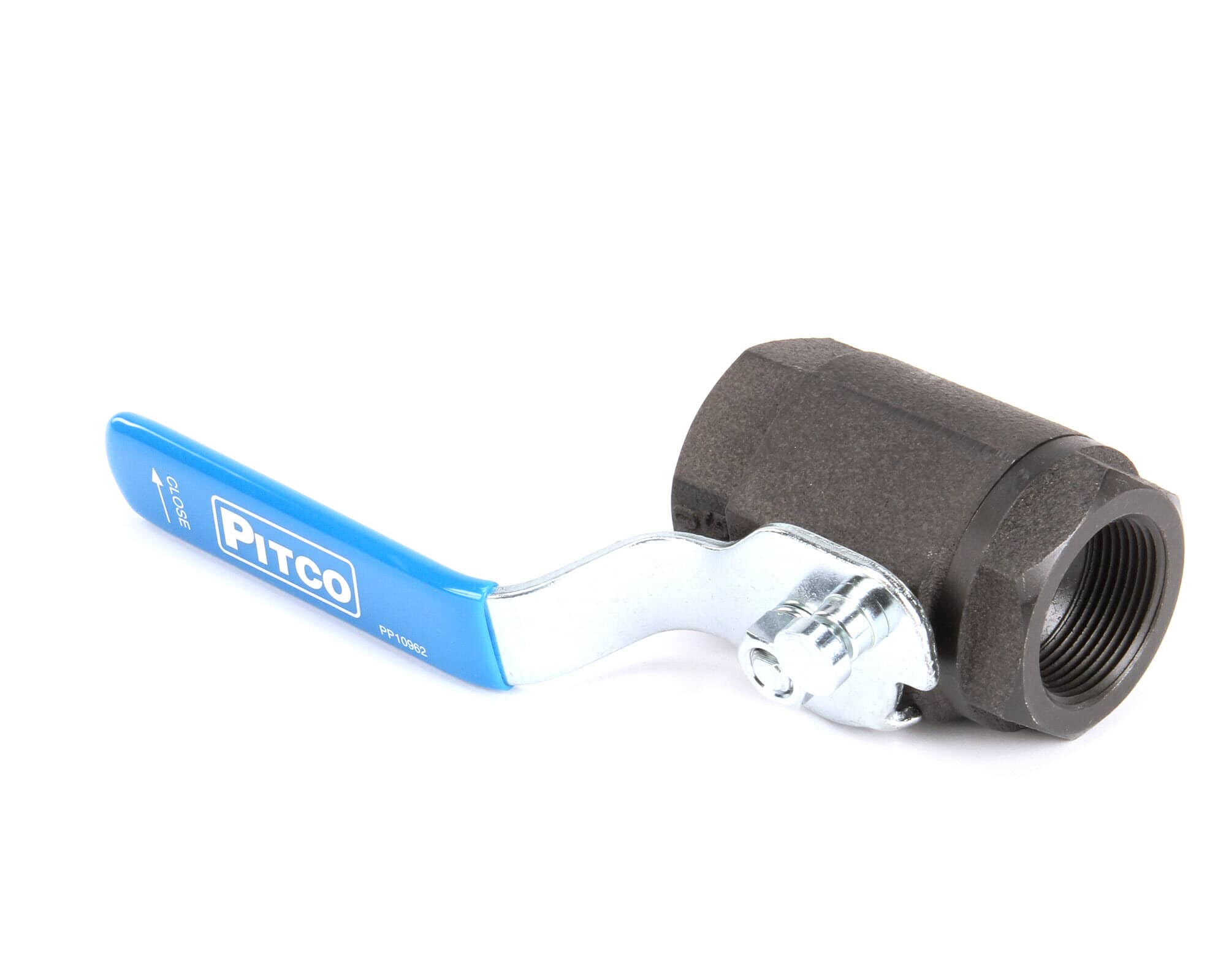 Pitco PP10962 Ball Valve with Handle 1-1/4" - ChefParts
