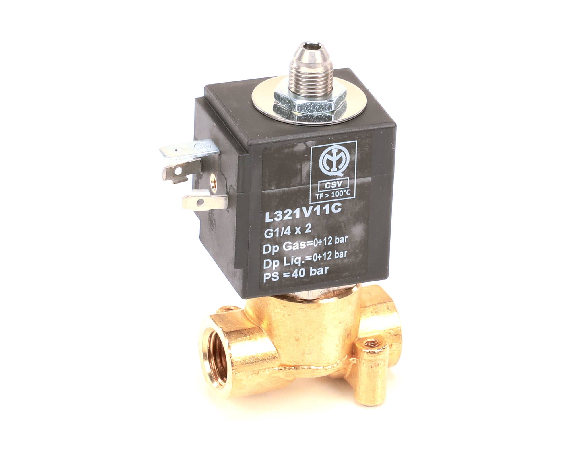 3 way electrovalve t30 24v sirai - 34040184