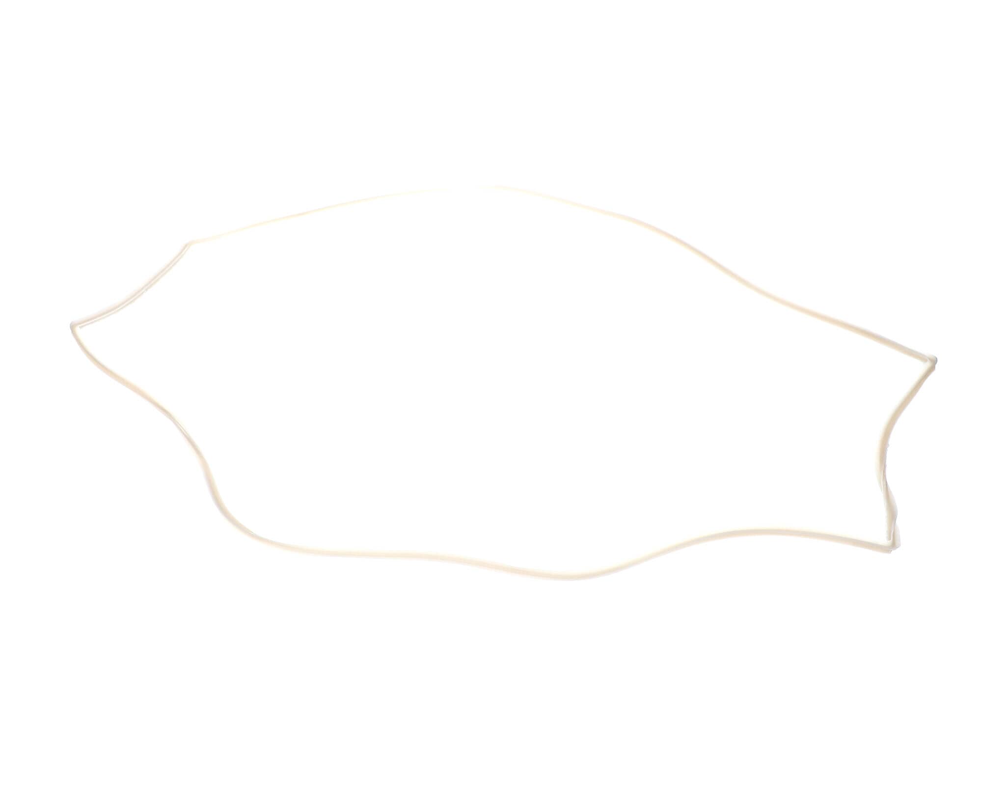 Rational 16.02.865P Seal/Gasket Front Panel Insert SCC_WE as of 09/2016 - ChefParts