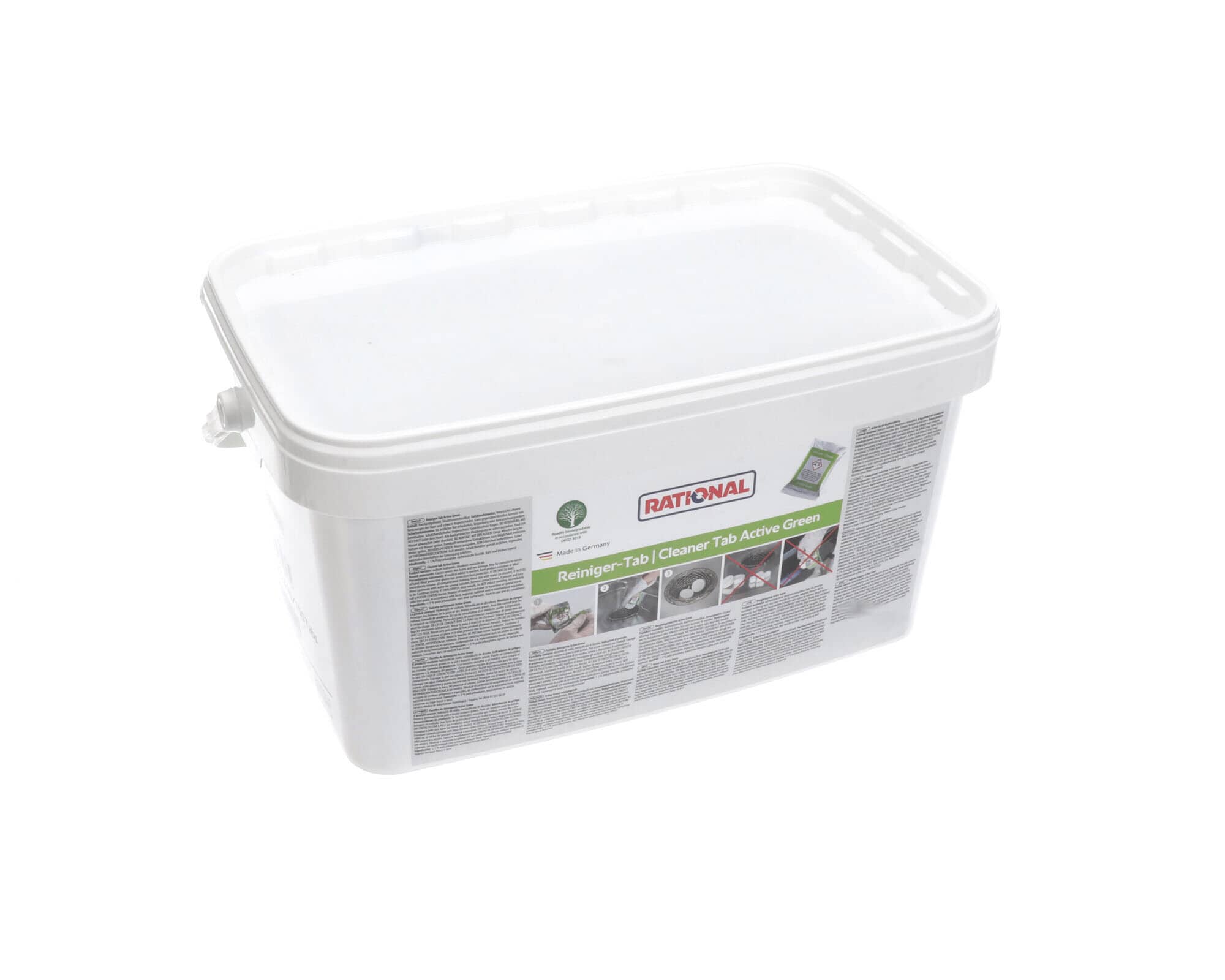 Rational 56.01.535 Cleaner Tablets Active Green 150 Pack - ChefParts