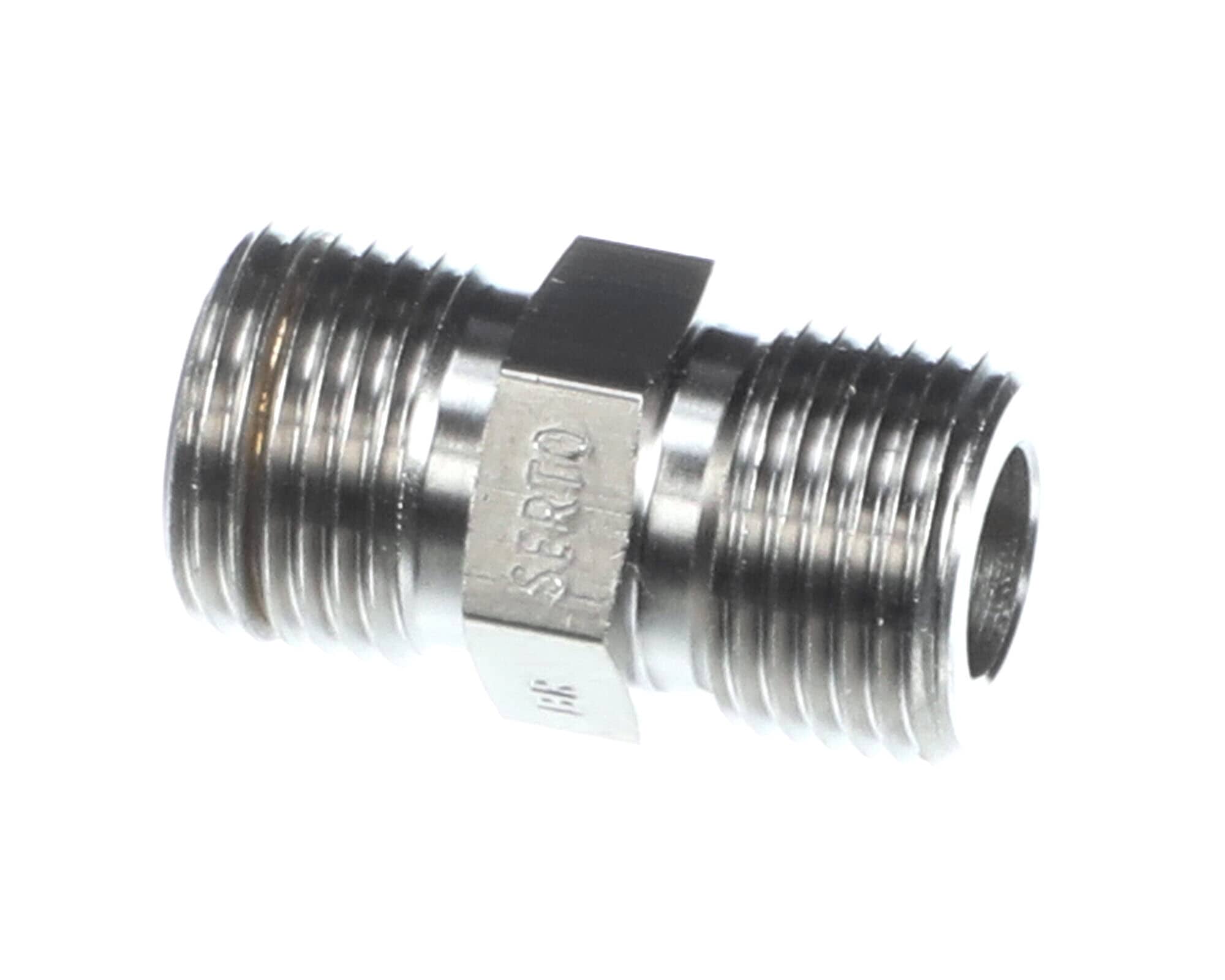 screw fitting m12-m12 bs nickel-plt - 3370068209