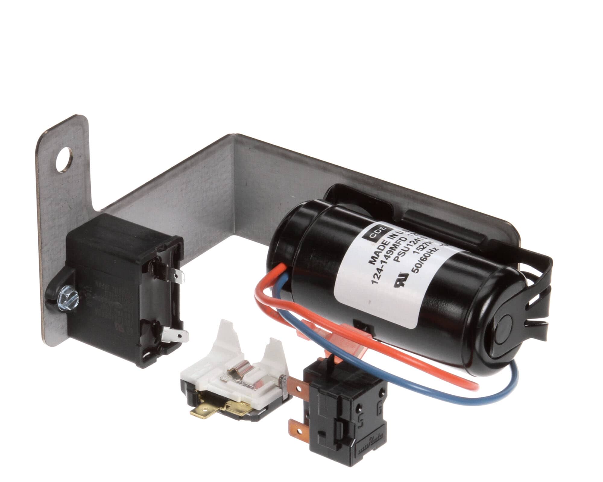 start cap bracket assembly w/relay - a-99-101-sp