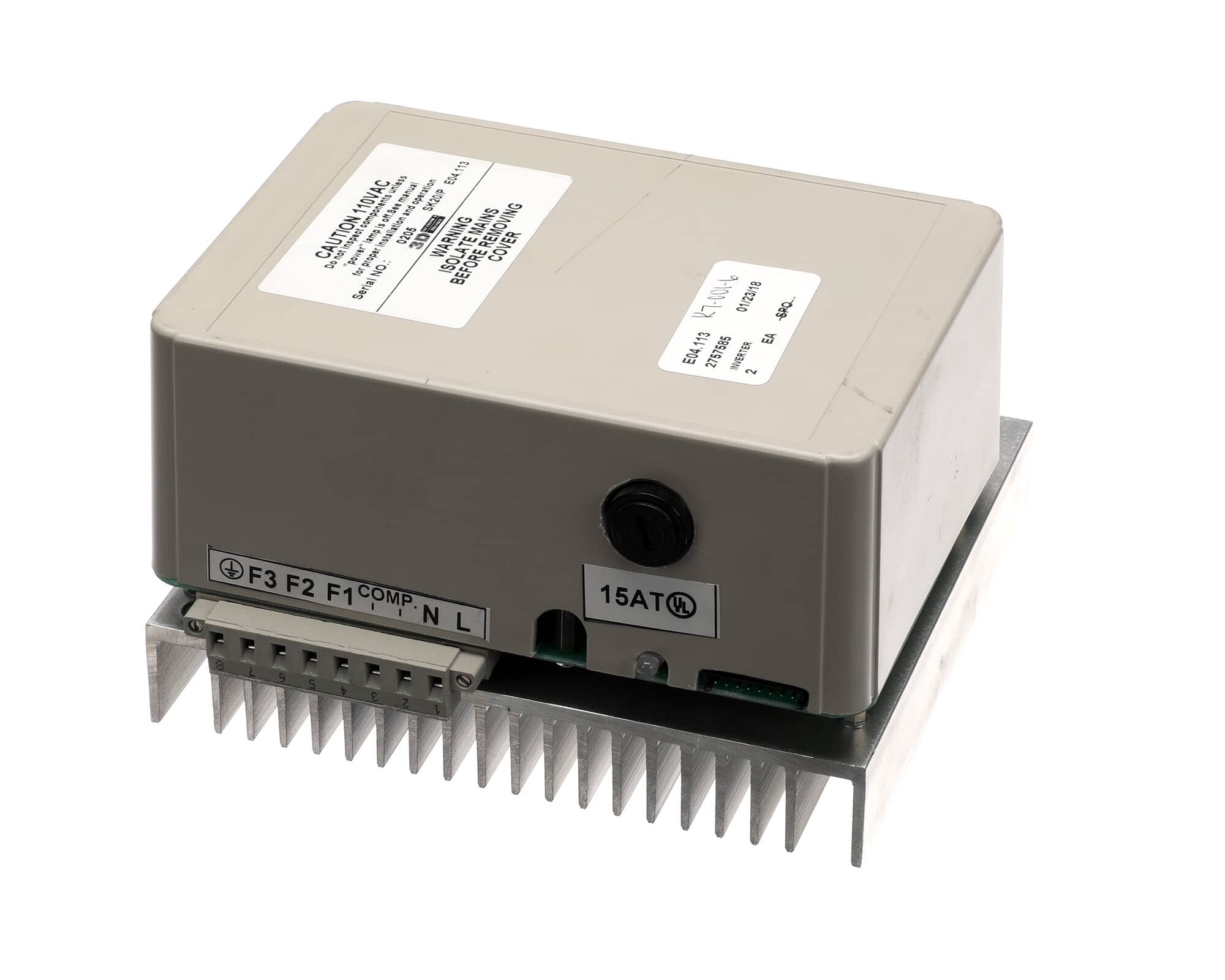 Stoelting E04.113 Inverter 110V VB9 - ChefParts