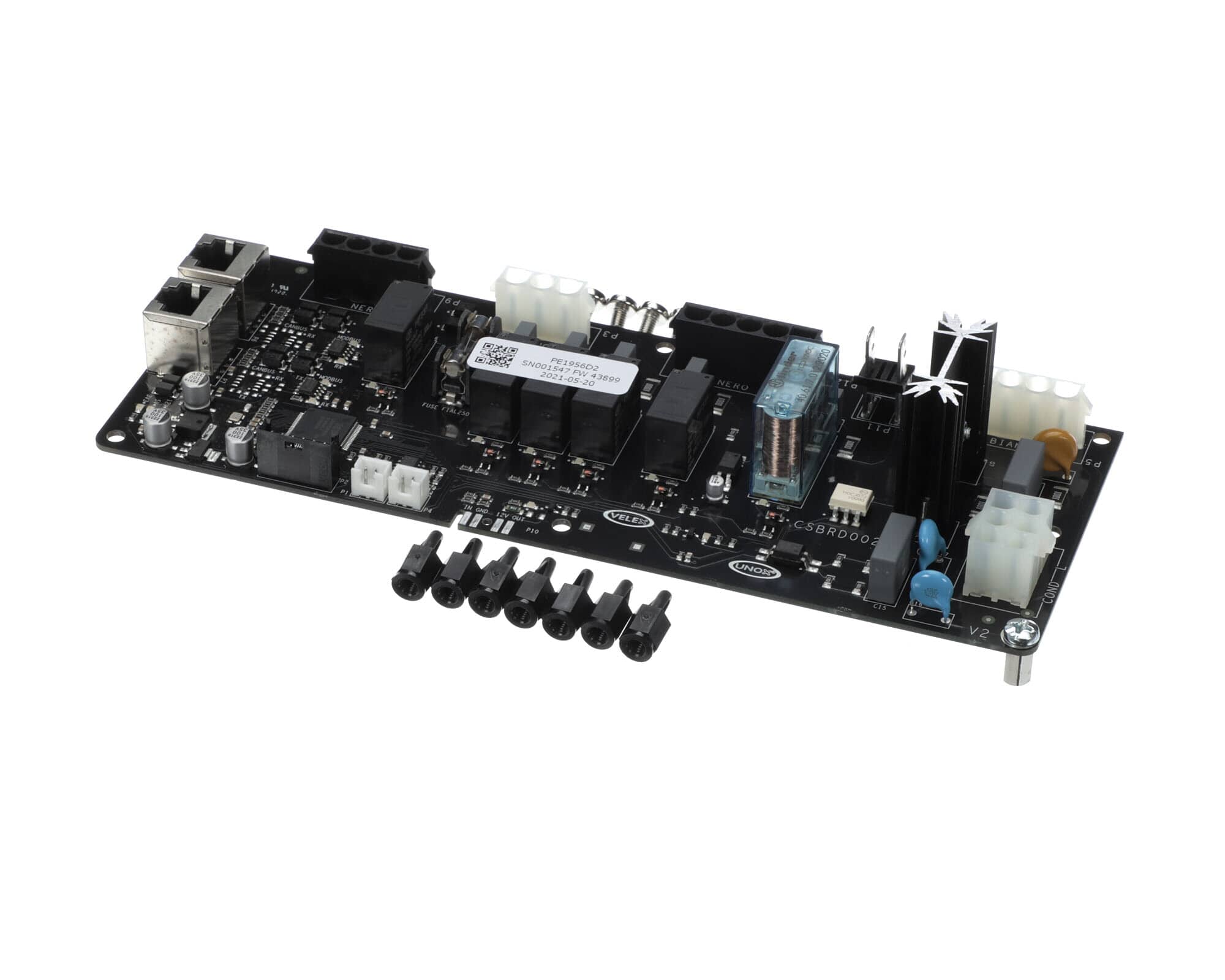 Unox KPE1956D Thermostat Control Board Kit Hood Power - ChefParts