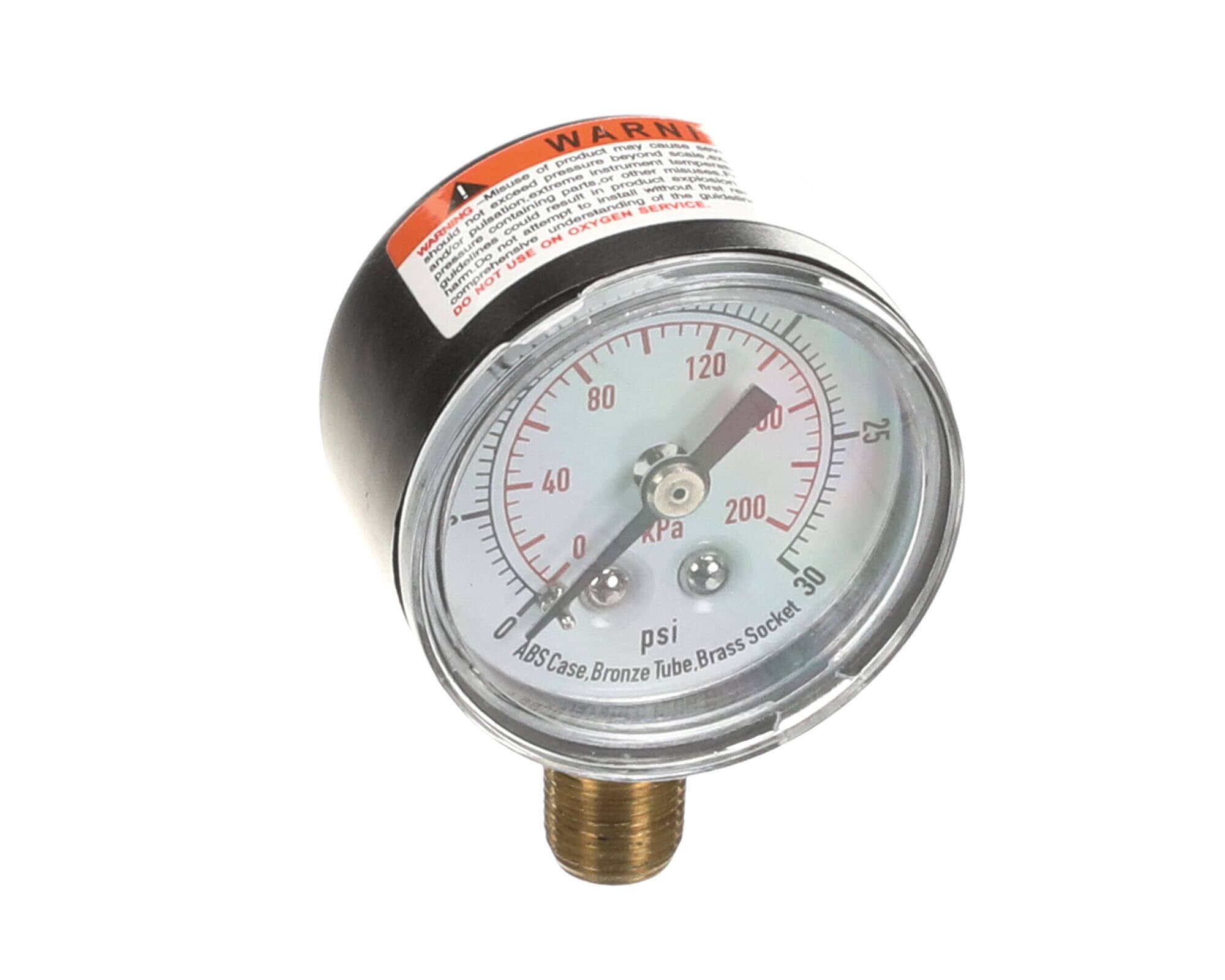 gauge,regulator 0-30 psi - wc-569