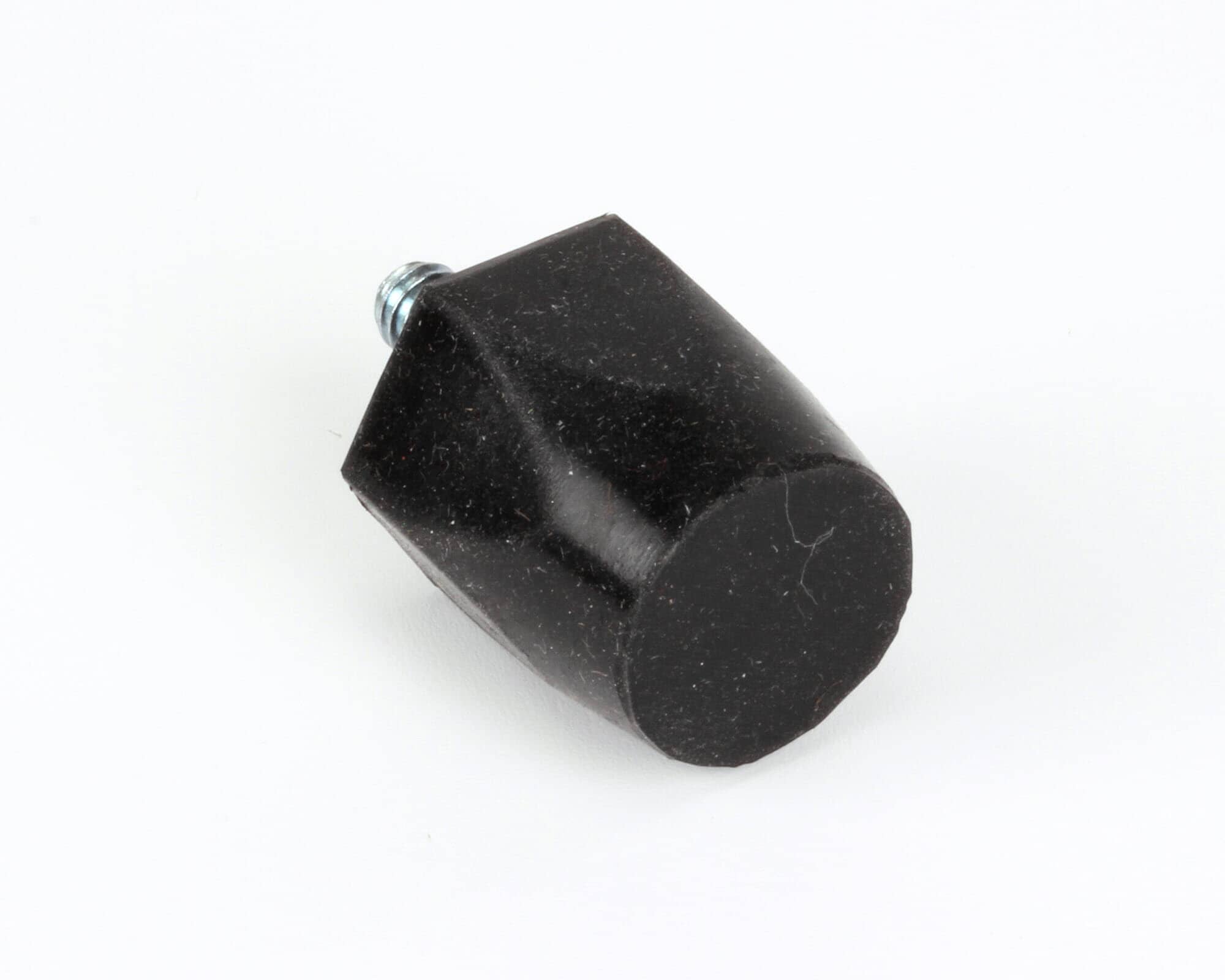 leg 1in solid rubber non-adjustable - 2a-z11501