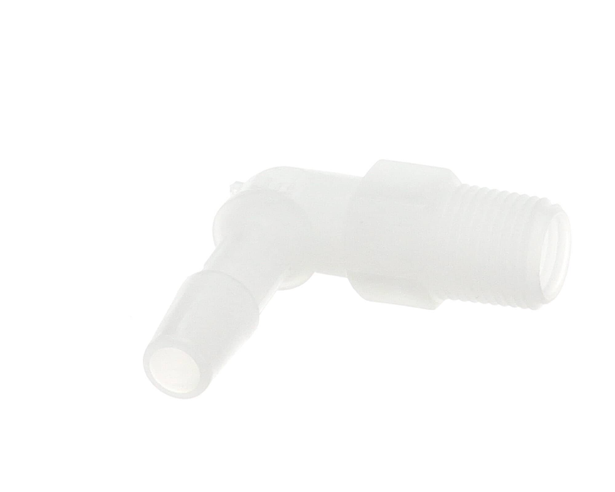 elbow 1/8-27npt to 1/4in barb - 40783.0001