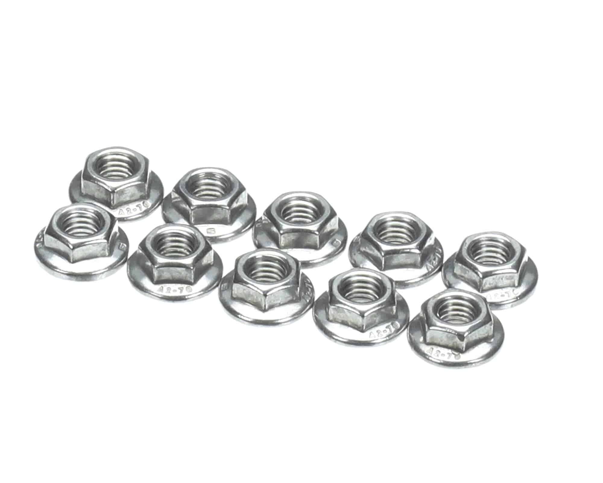 hex nut m5,10pk - 10.01.065