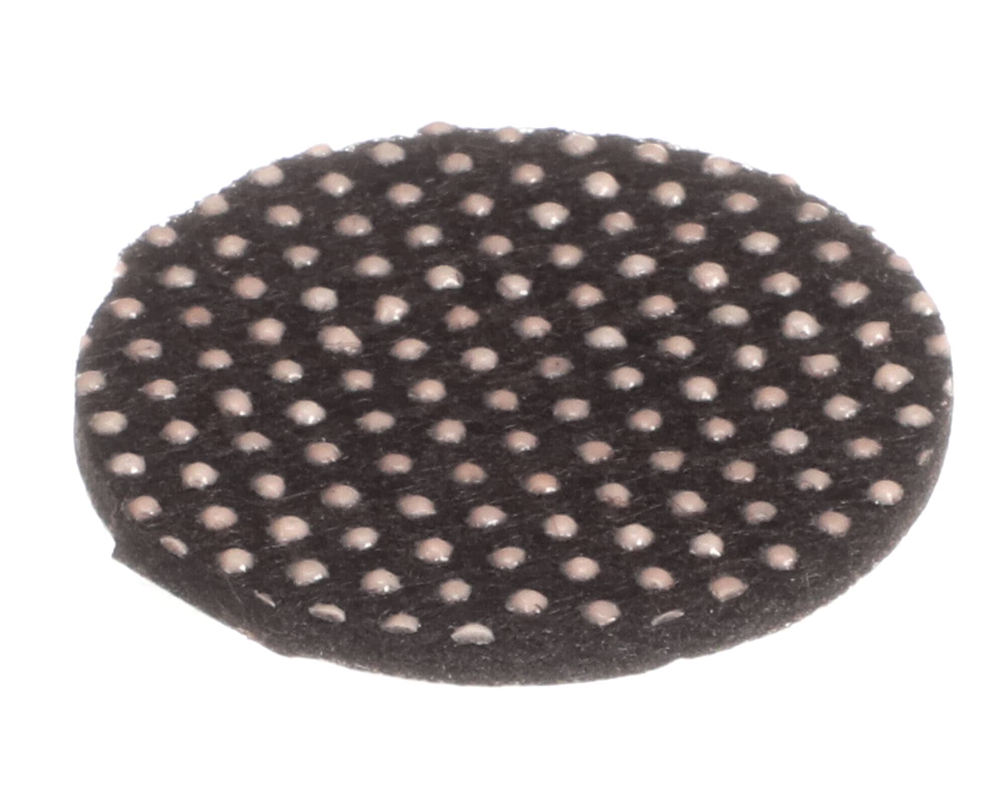 foot rubber 1-1/2"od x 1/4" - 63711