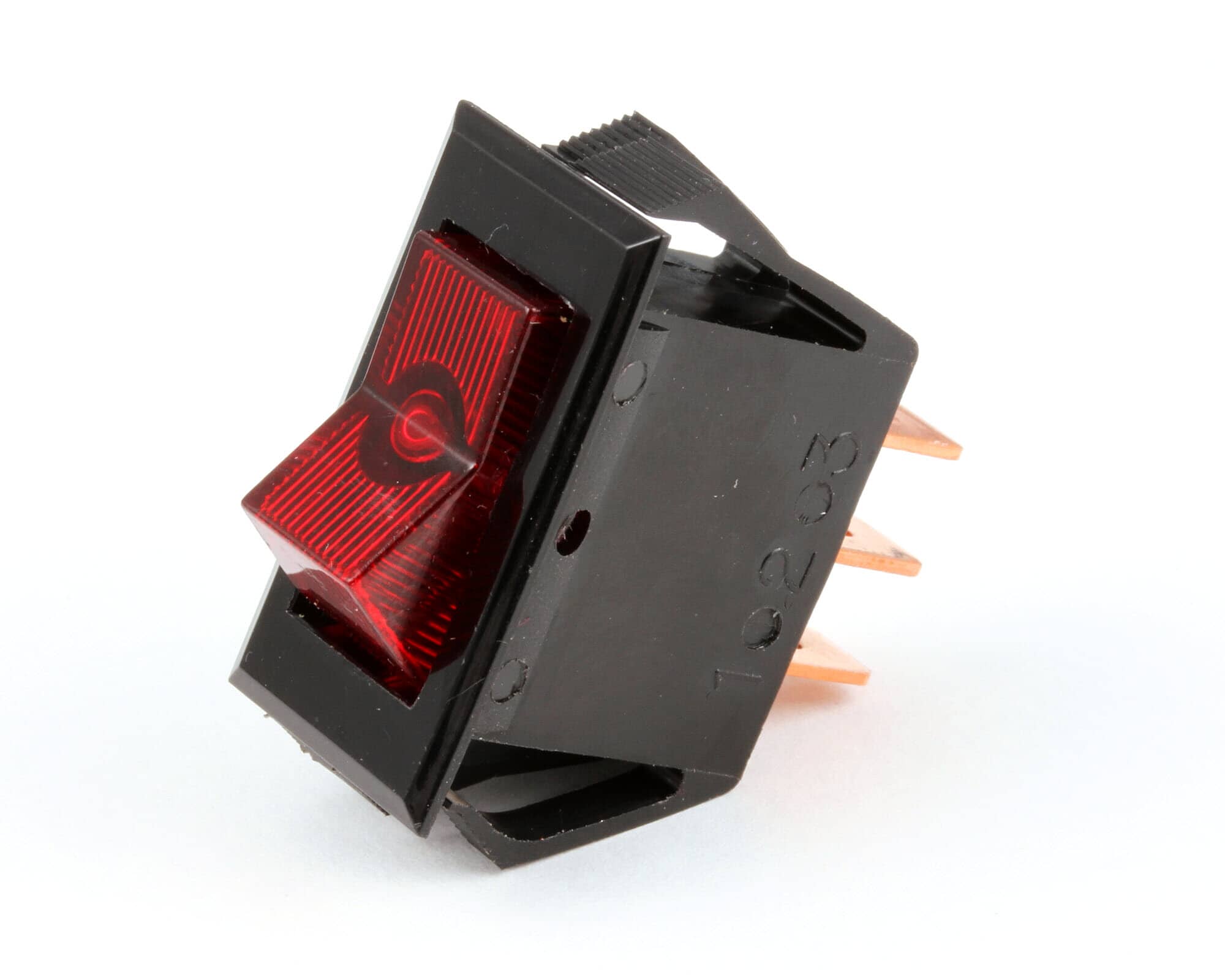 switch on/off lighted red 125v - 12920