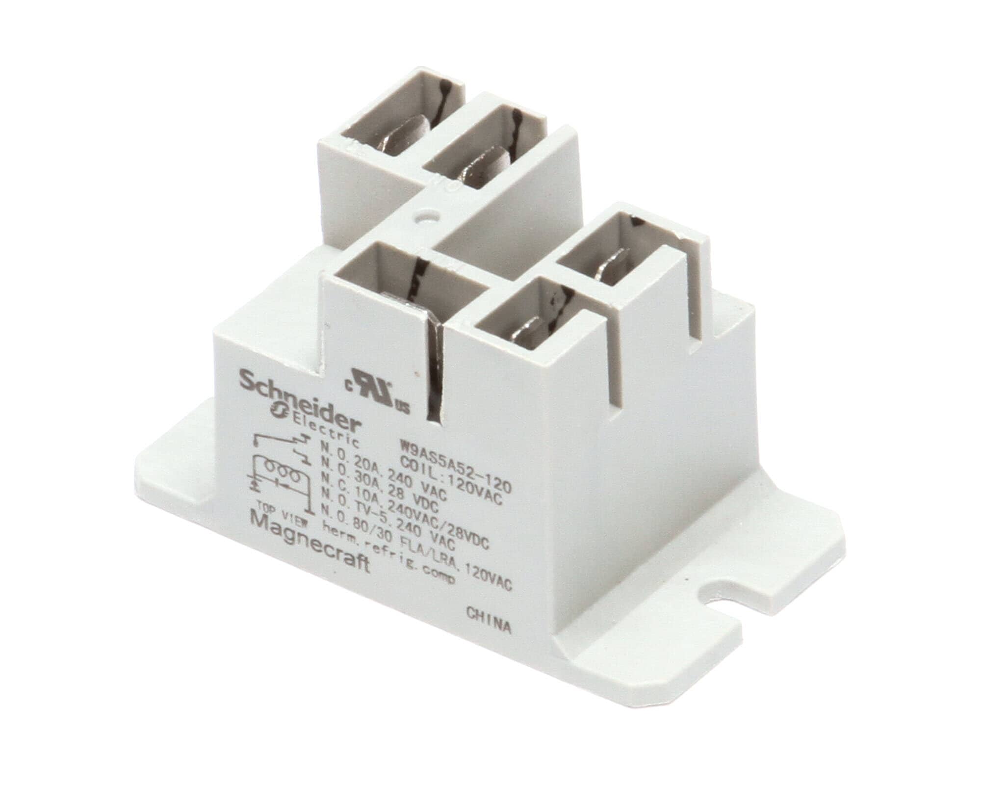 relay spdt 15a 120v ac - 35207
