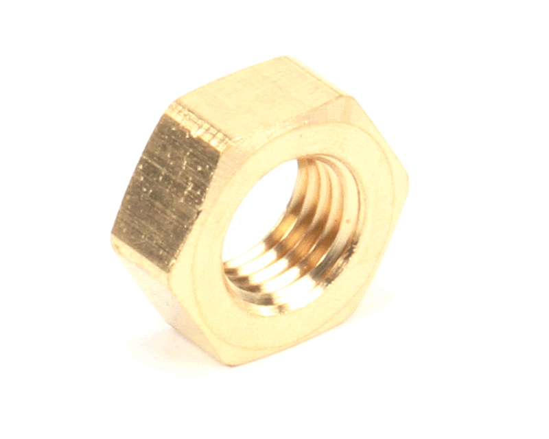 hex nut,brass,.438-20 - 00463.0000