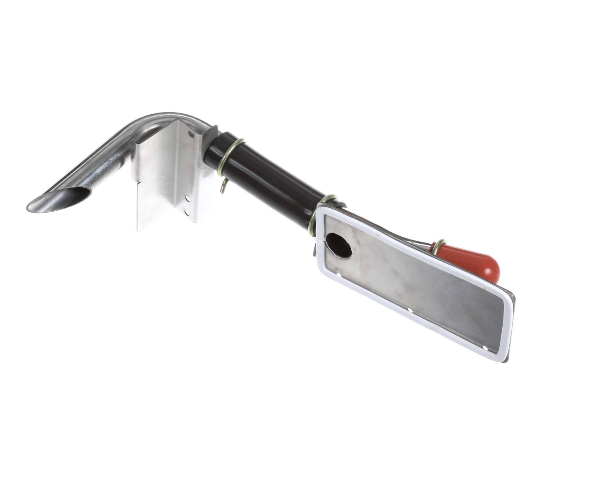 kit, exhaust assembly, bottom. - enc-3032