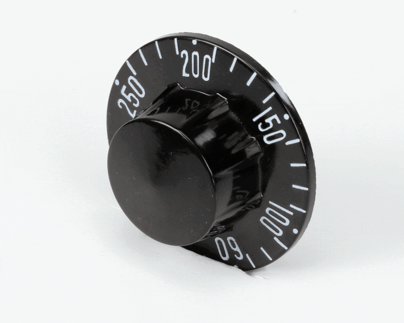 APW Wyott AS-8703100 Knob, Thermostat, Off-60-250F