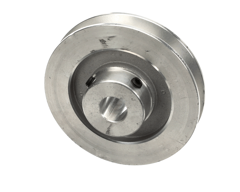 pulley, motor 5x7/8 al - 4-35al