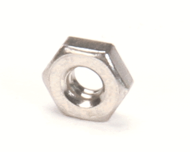 hex nut 8-32 ss - hn05s