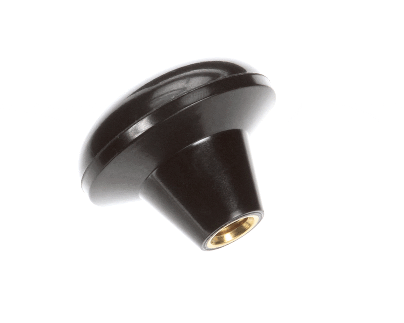 knob push-pull 3/8-16 blk - s1005x