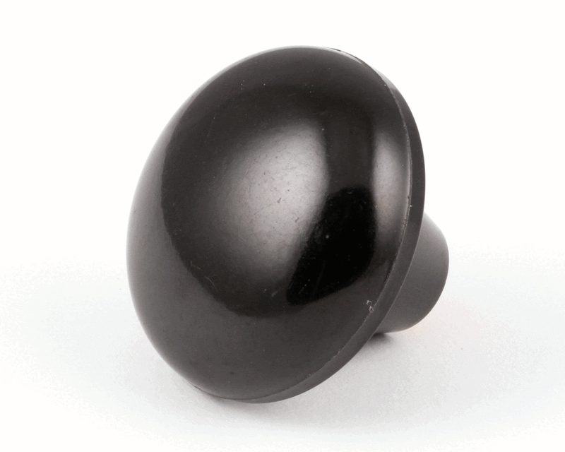 Bakers Pride S1005X Knob, Flipper, 3/8"-16, Black
