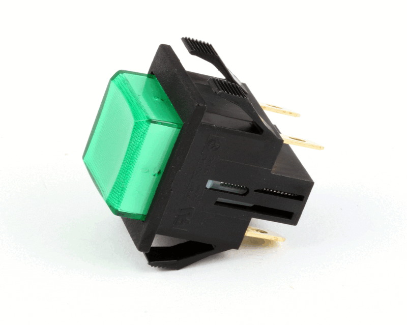 Bunn 28296.1000 Switch, Pushbutton, DPST, Clear Bezal, FMD
