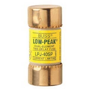 Bussmann CLASS J LOW-PEAK TIME DEL LPJ-40SP