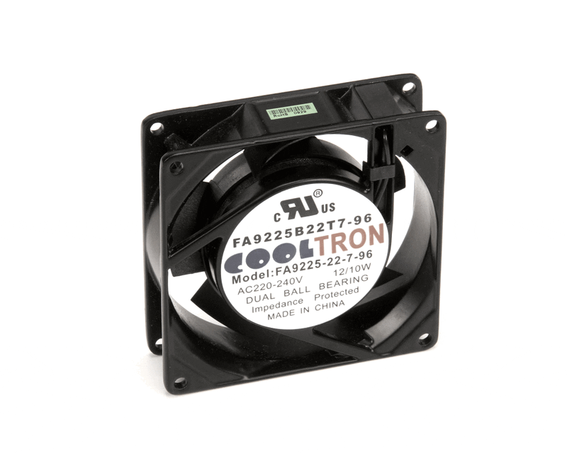 Cambro S10011 Exhaust Fan, Axial, 220-240V, CHPL100