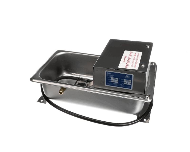 Dinex DXP13505184 Condensate Pan Assembly, 120v, 400W