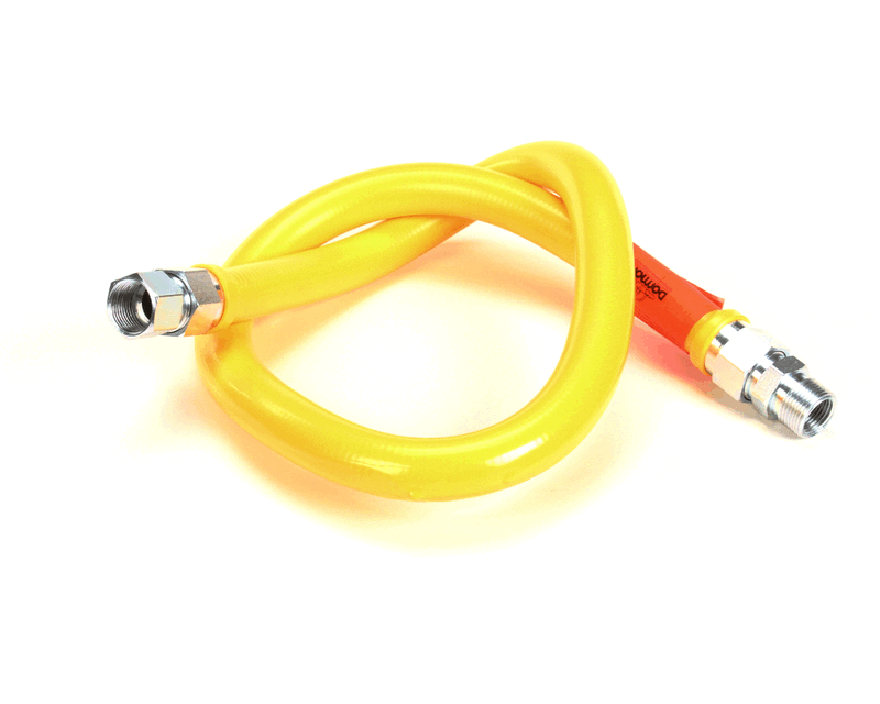 Dormont 1675NPFS48 Gas Hose, Stationary 3/4" x 48"