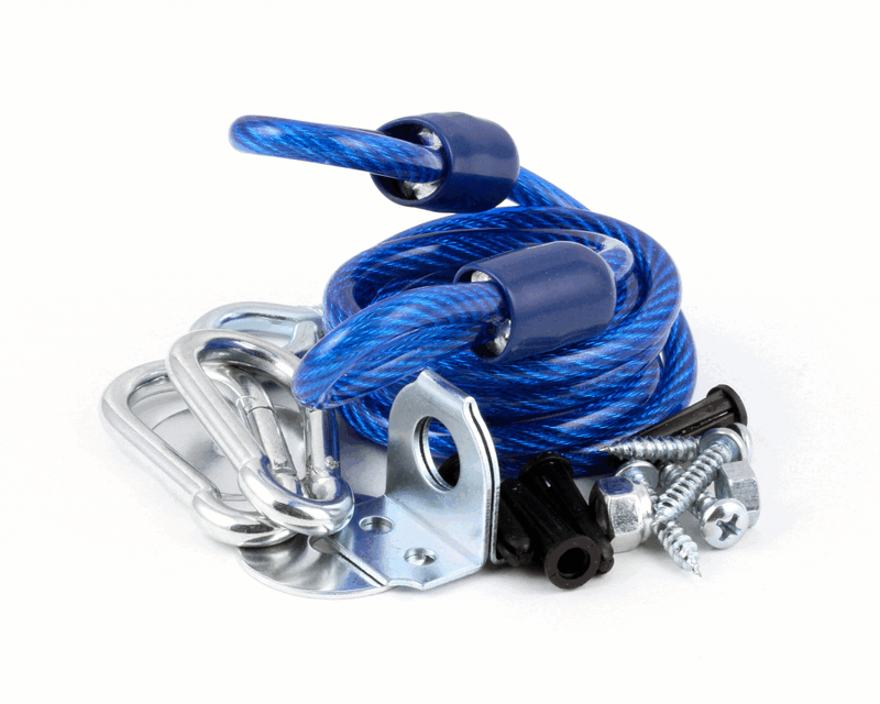 Dormont RDC60 Restraining Device and Installation Kit, 60"