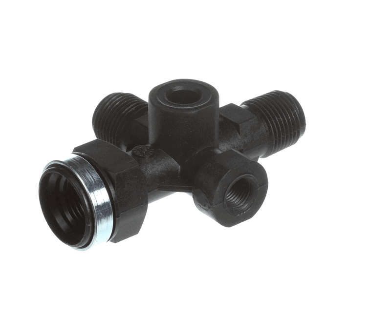 Everpure EV310851 Outlet Tee, Top Mount Molded