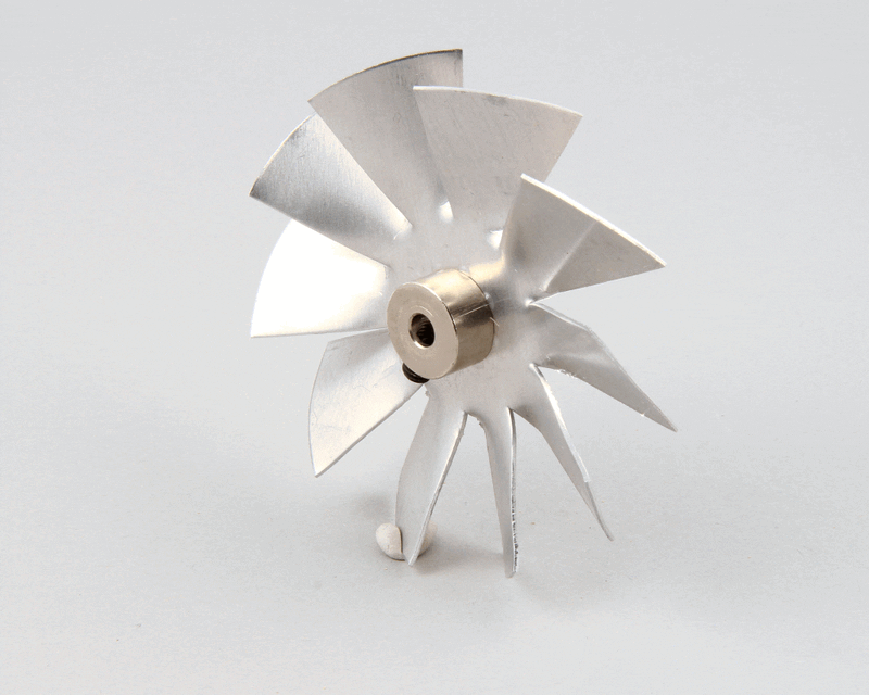 Food Warming Equipment BLDFANAL Fan Blade, 3", Aluminum