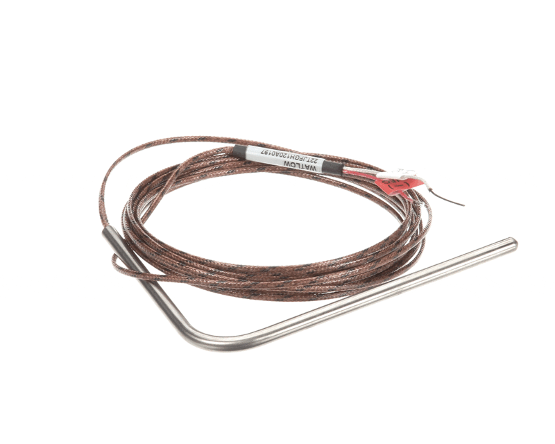 Giles 23908-R Thermocouple Kit, J-Type, 4", Bent