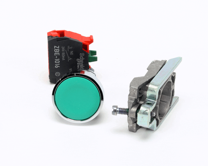 Garland 4524675 Pushbutton Switch Kit, Green/Cancel